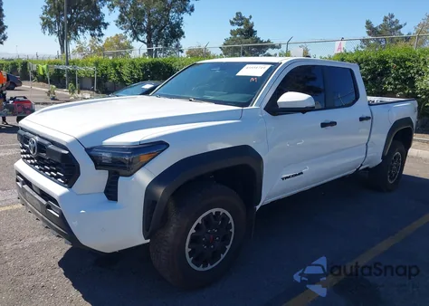 2024 Toyota Tacoma Trd Off Road 4Wd из США, поврежденный, VIN 3TMLB5JNXRM046105